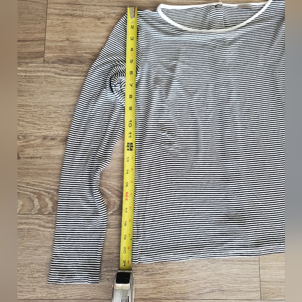 MARELLA Sport‎ Striped Long Sleeve Shirt - Picture 3 of 9